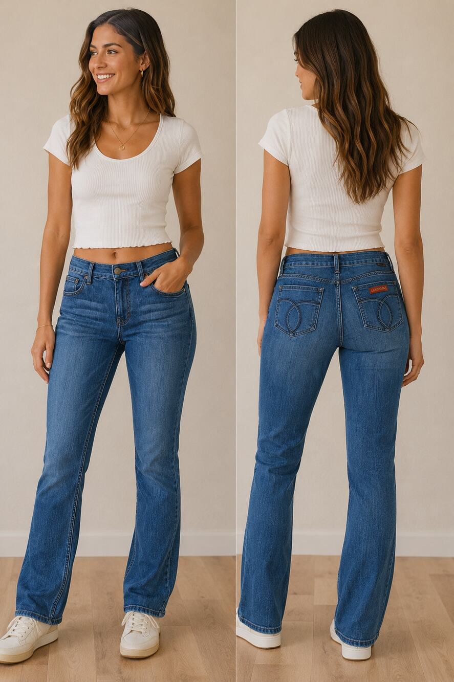Sasson women's Straight cut Jeans size 8